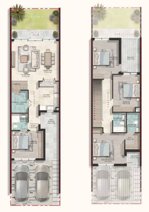 4 - Bedroom Townhouse